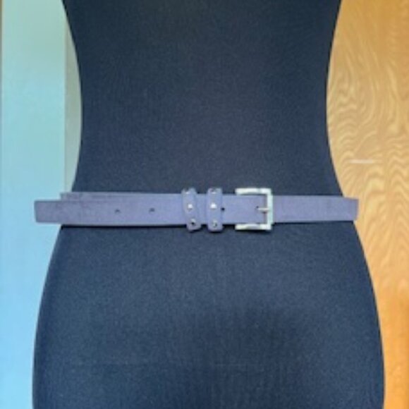 Grey Suede Belt Vince Camuto Size S - Picture 1 of 5